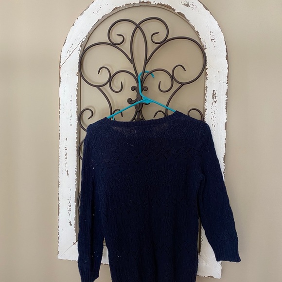 Navy Blue Sweater - Picture 3 of 8